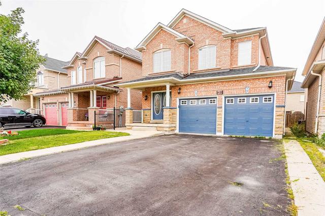 48 Lady Belle Cres W, House detached with 4 bedrooms, 4 bathrooms and 6 parking in Brampton ON | Image 12