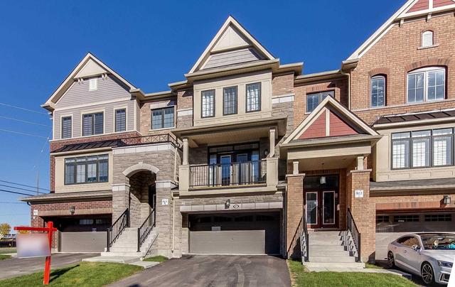 67 Isabella Peach Dr, House attached with 4 bedrooms, 4 bathrooms and 4 parking in Markham ON | Image 12