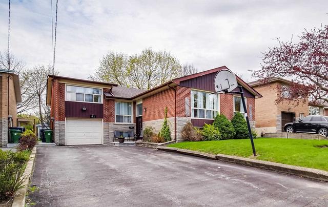 91 Overbrook Pl, House detached with 4 bedrooms, 3 bathrooms and 7 parking in Toronto ON | Image 1