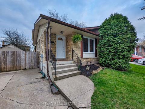 6536 Harmony Ave, House semidetached with 3 bedrooms, 2 bathrooms and 2 parking in Niagara Falls ON | Card Image