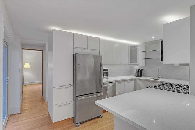 1 - 180 Strachan Ave, House attached with 2 bedrooms, 2 bathrooms and 0 parking in Toronto ON | Image 2