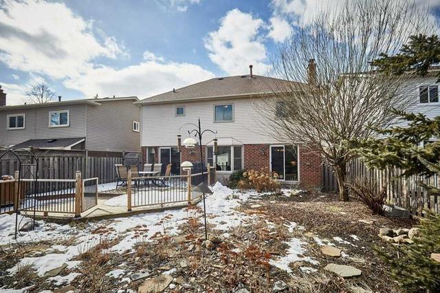 1153 Pebblestone Cres, House detached with 4 bedrooms, 4 bathrooms and 6 parking in Pickering ON | Image 28