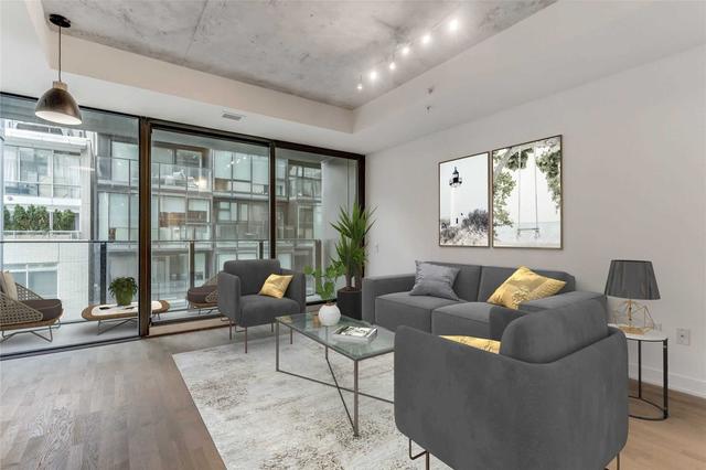 635 - 629 King St W, Condo with 1 bedrooms, 1 bathrooms and 0 parking in Toronto ON | Image 10