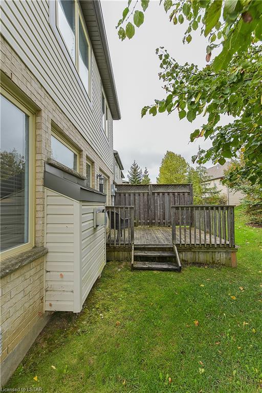 21 - 505 Bluejay Drive, House attached with 3 bedrooms, 2 bathrooms and 2 parking in London ON | Image 41