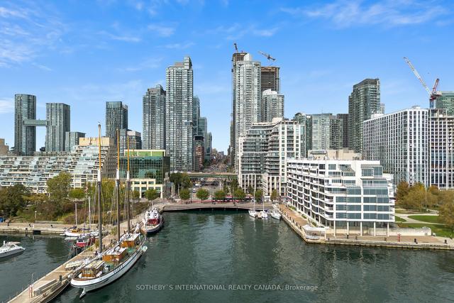 512 - 401 Queens Quay W, Condo with 2 bedrooms, 2 bathrooms and 1 parking in Toronto ON | Image 34