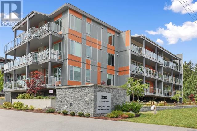 203 - 10680 Mcdonald Park Rd, Condo with 2 bedrooms, 2 bathrooms and 2 parking in North Saanich BC | Image 1