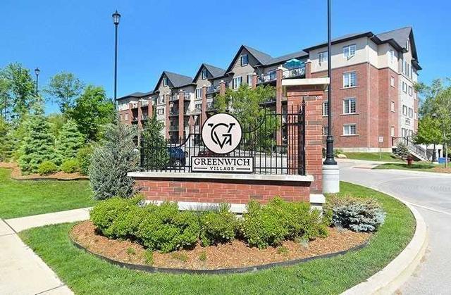 210 - 7 Greenwich St, Condo with 1 bedrooms, 1 bathrooms and 1 parking in Barrie ON | Image 1