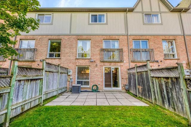 110 - 2945 Thomas St, Townhouse with 3 bedrooms, 4 bathrooms and 2 parking in Mississauga ON | Image 32