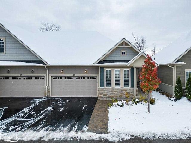 52 Kari Cres, Condo with 2 bedrooms, 3 bathrooms and 4 parking in Collingwood ON | Card Image