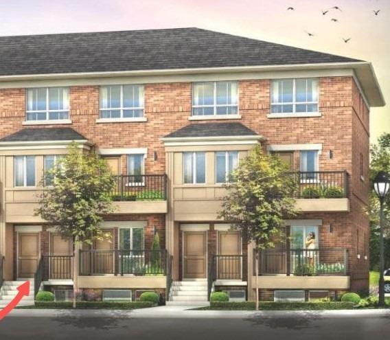 5 - 465 Beresford Path, Townhouse with 2 bedrooms, 2 bathrooms and 2 parking in Oshawa ON | Card Image