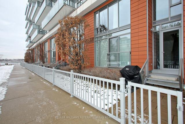 th115 - 90 Stadium Rd, Townhouse with 2 bedrooms, 3 bathrooms and 1 parking in Toronto ON | Image 1