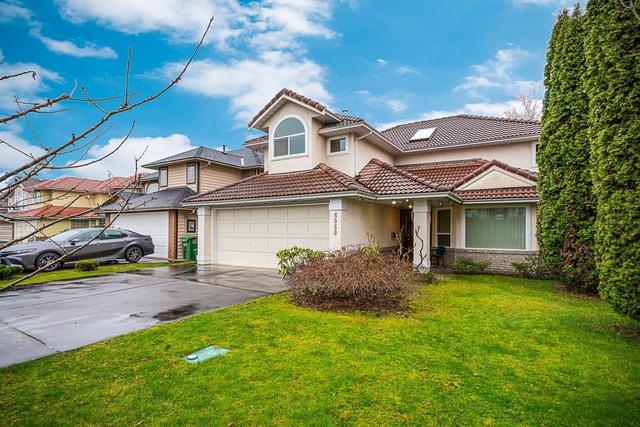 6060 Martyniuk Place, House detached with 5 bedrooms, 3 bathrooms and null parking in Richmond BC | Card Image