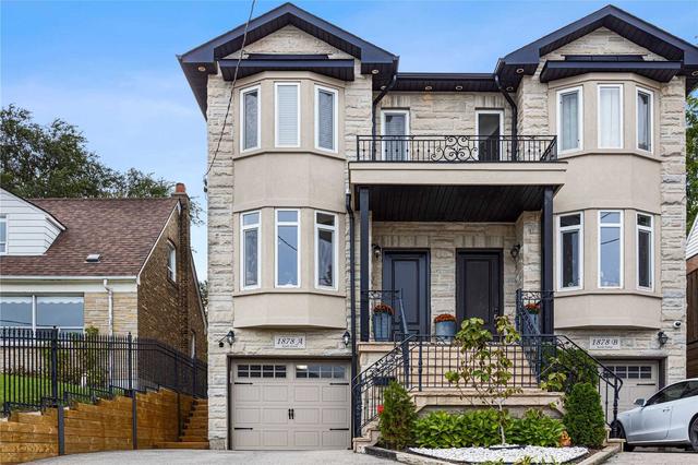 1878-a Keele St W, House semidetached with 3 bedrooms, 4 bathrooms and 4 parking in Toronto ON | Image 12
