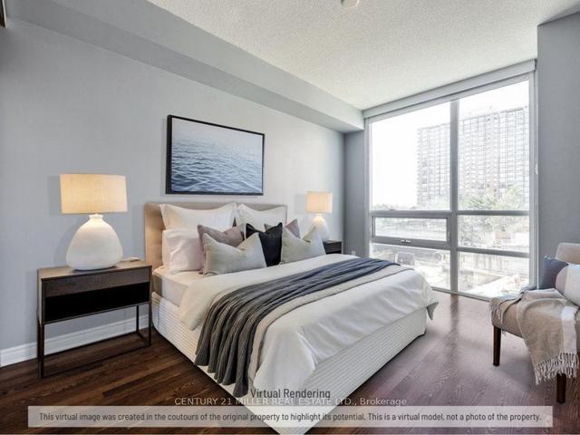 507 - 208 Enfield Pl W, Condo with 2 bedrooms, 2 bathrooms and 1 parking in Mississauga ON | Image 2