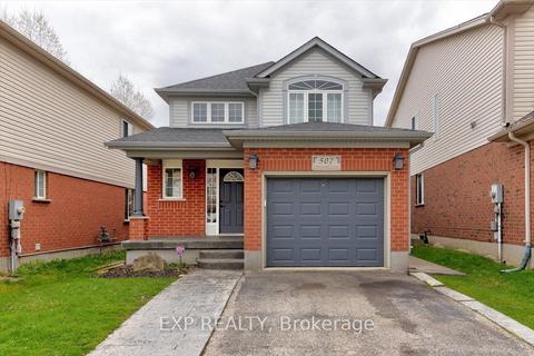 507 Commonwealth Cres, House detached with 3 bedrooms, 3 bathrooms and 3 parking in Kitchener ON | Card Image