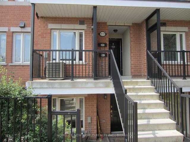 292 - 306 John St, Townhouse with 1 bedrooms, 1 bathrooms and 1 parking in Markham ON | Image 1
