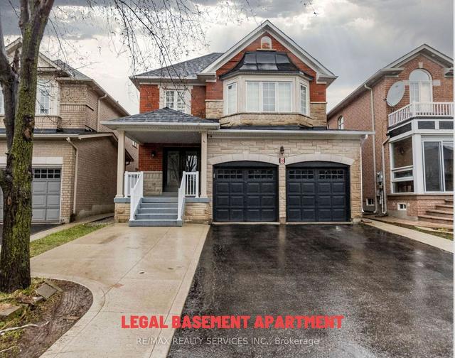 8 River Heights Dr, House detached with 4 bedrooms, 6 bathrooms and 6 parking in Brampton ON | Image 35