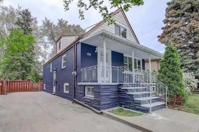 lower - 44 Holland Ave, House detached with 3 bedrooms, 1 bathrooms and 0 parking in Toronto ON | Image 1