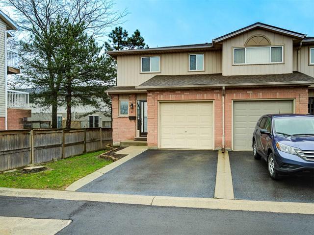 1675 Upper Gage Ave, Townhouse with 3 bedrooms, 2 bathrooms and 2 parking in Hamilton ON | Image 23