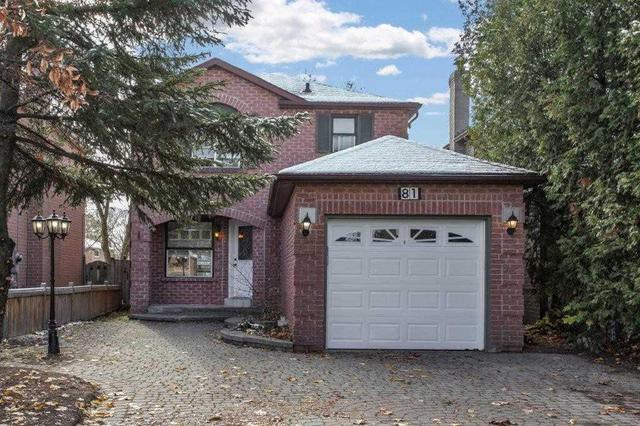 81 Chatfield Dr, House detached with 3 bedrooms, 3 bathrooms and 4 parking in Ajax ON | Image 1