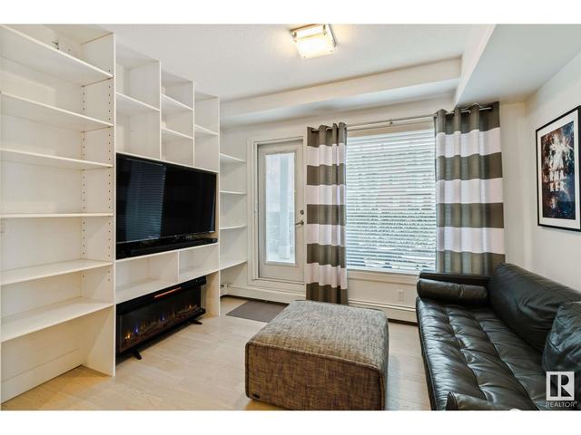 102 - 10030 83 Av Nw, Condo with 1 bedrooms, 1 bathrooms and null parking in Edmonton AB | Image 14