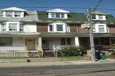 12 Coxwell Ave, House attached with 4 bedrooms, 3 bathrooms and null parking in Toronto ON | Image 1