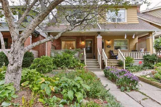 215 Ashworth Ave, House semidetached with 3 bedrooms, 2 bathrooms and 1 parking in Toronto ON | Card Image