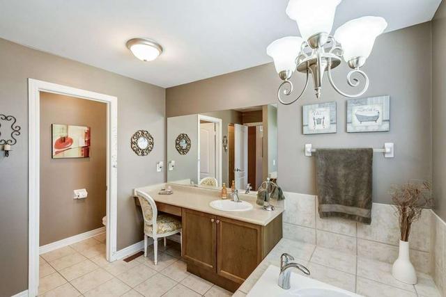 91 Doe Tr, House detached with 4 bedrooms, 5 bathrooms and 7 parking in Vaughan ON | Image 14