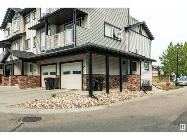 24 - 11 Clover Bar Ln, House attached with 2 bedrooms, 1 bathrooms and null parking in Edmonton AB | Image 28