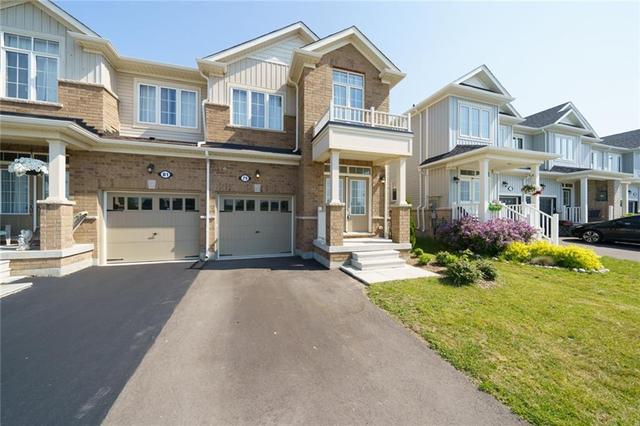 79 Hartley Avenue, House attached with 3 bedrooms, 2 bathrooms and 1 parking in Brant ON | Image 1