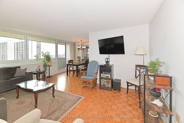1505 - 75 Wynford Hts Cres, Condo with 2 bedrooms, 2 bathrooms and 1 parking in Toronto ON | Image 19