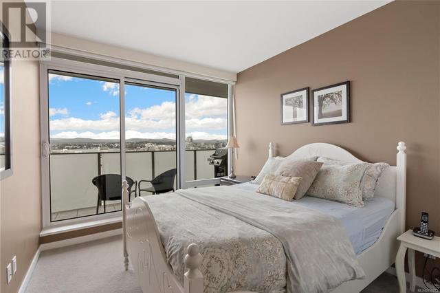 1506 - 707 Courtney St, Condo with 2 bedrooms, 2 bathrooms and 2 parking in Victoria BC | Image 17