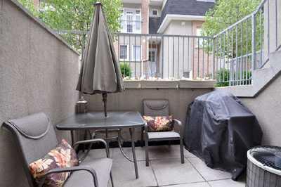 th 137 - 30 Merchant Lane, Townhouse with 2 bedrooms, 2 bathrooms and 1 parking in Toronto ON | Image 7
