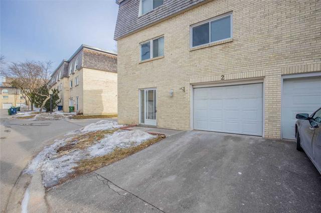 2 Courville Coach Way, Townhouse with 4 bedrooms, 3 bathrooms and 2 parking in Toronto ON | Image 12