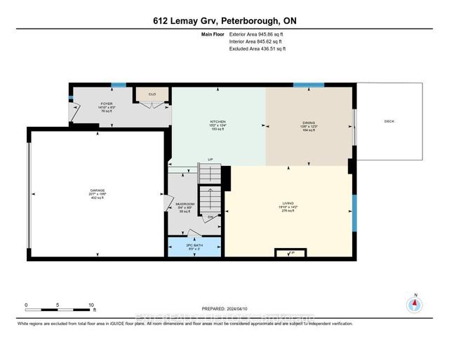 612 Lemay Grve, House detached with 4 bedrooms, 3 bathrooms and 4 parking in Peterborough ON | Image 25