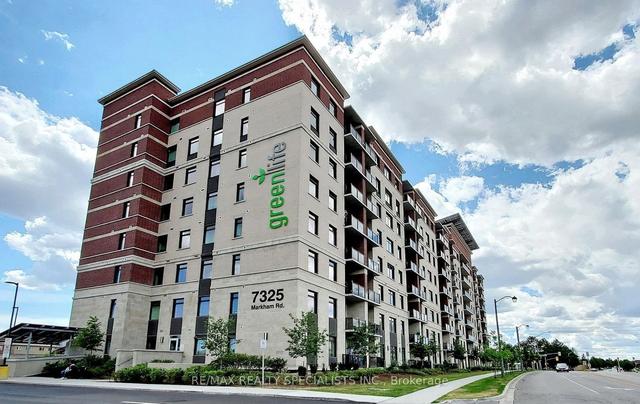 125 - 7325 Markham Rd, Condo with 2 bedrooms, 2 bathrooms and 1 parking in Markham ON | Image 2