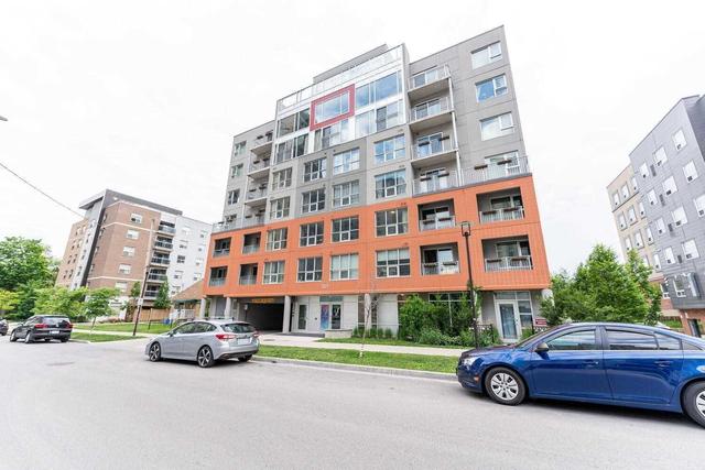 308 - 321 Spruce St, Condo with 1 bedrooms, 1 bathrooms and 0 parking in Waterloo ON | Image 12