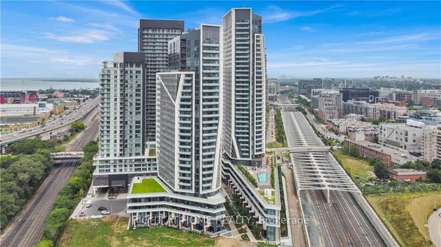 2810 - 50 Ordnance St, Condo with 1 bedrooms, 2 bathrooms and 1 parking in Toronto ON | Image 11