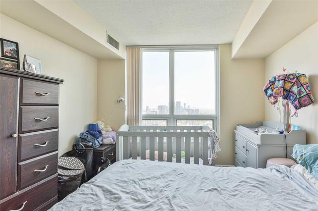 2805 - 15 Greenview Ave, Condo with 2 bedrooms, 2 bathrooms and 1 parking in Toronto ON | Image 9