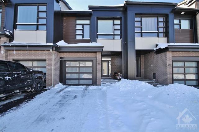 78 Canvasback Ridge, Townhouse with 3 bedrooms, 3 bathrooms and 3 parking in Ottawa ON | Card Image