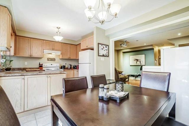80 Argento Cres, House attached with 3 bedrooms, 3 bathrooms and 2 parking in Vaughan ON | Image 8