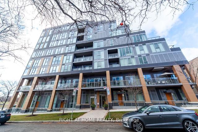317 - 6 Parkwood Ave, Condo with 2 bedrooms, 1 bathrooms and 1 parking in Toronto ON | Image 1