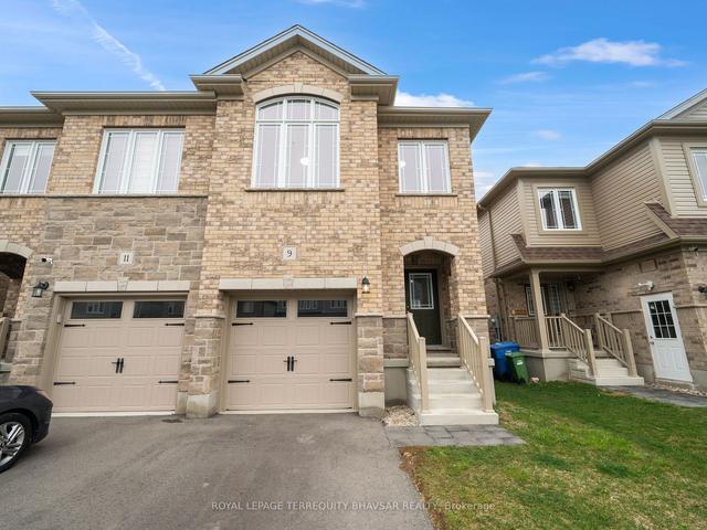 9 John Brabson Cres, House semidetached with 4 bedrooms, 3 bathrooms and 3 parking in Guelph ON | Image 34