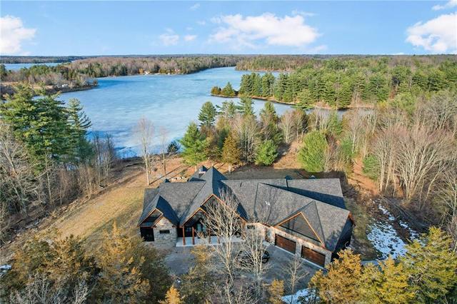 55 Hanlon Bay Road, House detached with 4 bedrooms, 4 bathrooms and 10 parking in Rideau Lakes ON | Image 1