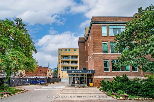 208 - 21 Nassau St, Condo with 2 bedrooms, 2 bathrooms and 1 parking in Toronto ON | Image 21