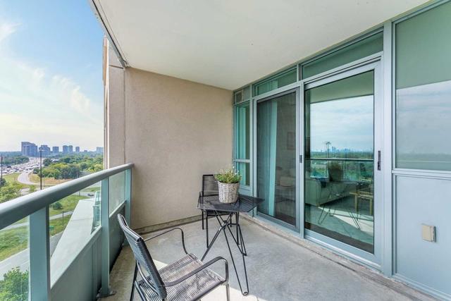 1009 - 17 Barberry Pl, Condo with 1 bedrooms, 2 bathrooms and 1 parking in Toronto ON | Image 22