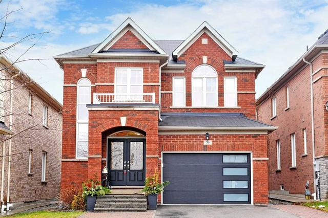 56 Alex Black St, House detached with 4 bedrooms, 4 bathrooms and 5 parking in Vaughan ON | Card Image