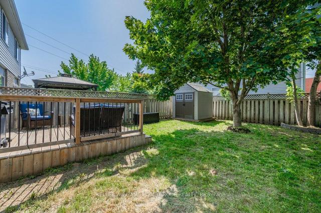 36 Kearney St, House semidetached with 3 bedrooms, 3 bathrooms and 3 parking in Guelph ON | Image 21