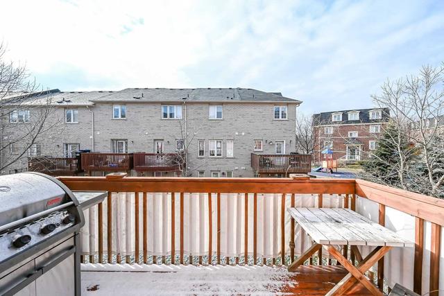 162 - 435 Hensall Circ, Townhouse with 2 bedrooms, 2 bathrooms and 2 parking in Mississauga ON | Image 26