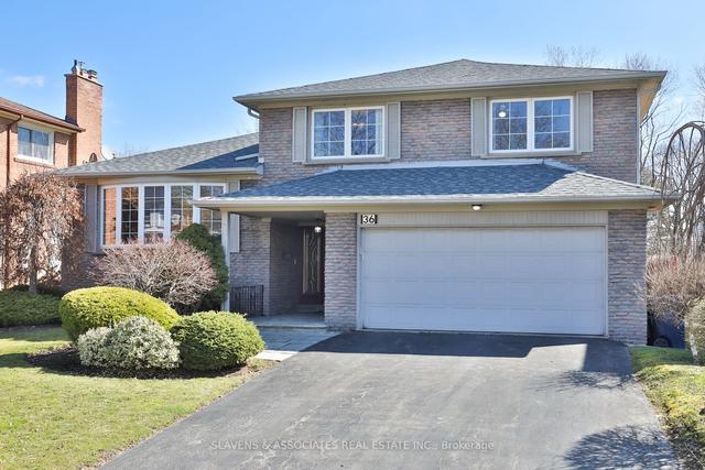 36 Tullamore Dr, House detached with 4 bedrooms, 4 bathrooms and 6 parking in Toronto ON | Image 1